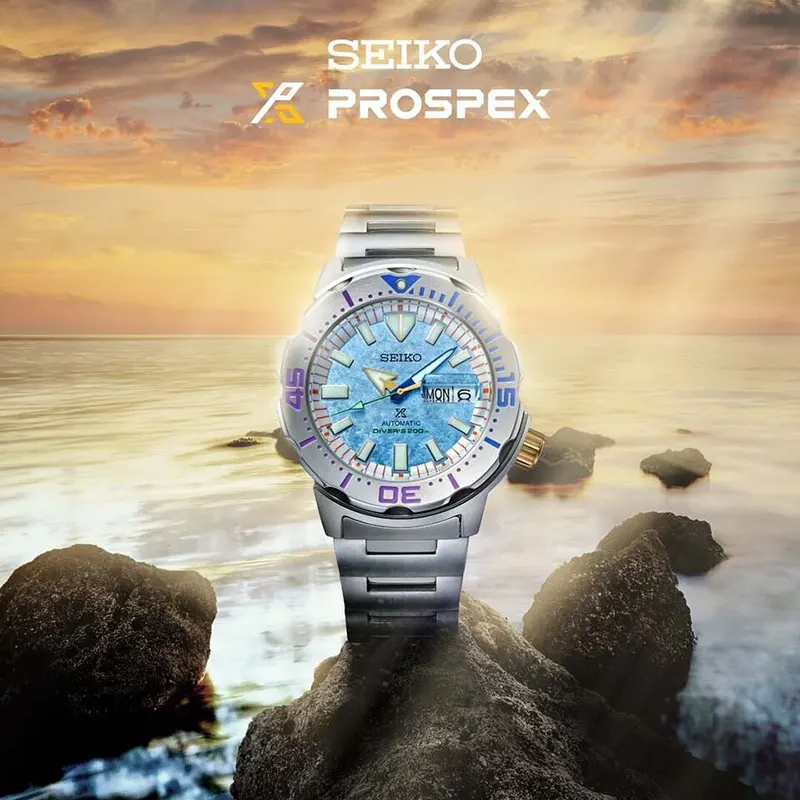 Seiko Men's  Prospex Monster Thai Limited Edition Sunshine Rainbow Watch | SRPK53K1